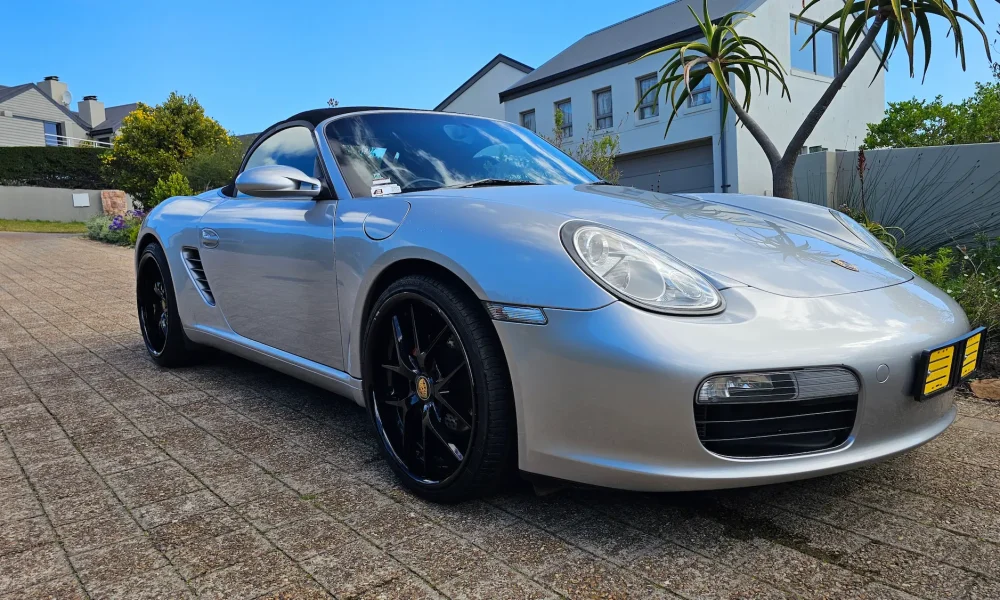 2007 987 Boxster 1